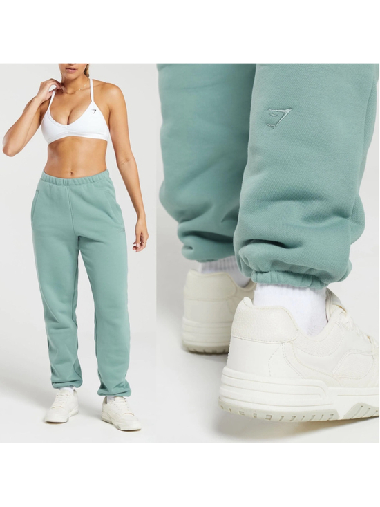 Gymshark Pants - Gymshark Heavyweight Loopback Sweat Joggers sz M